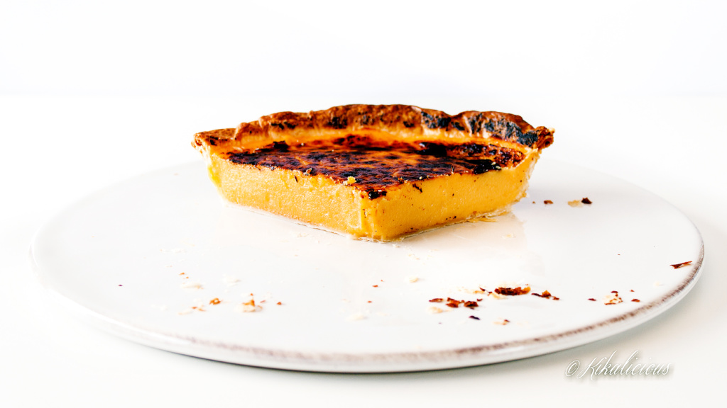 Giant Portuguese Custard Tart | Pastel de Nata Gigante